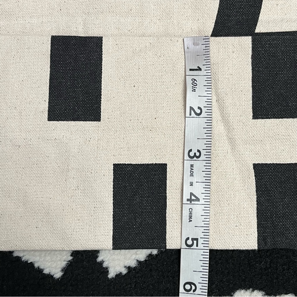The New Yorker Classic Canvas Tote Reusable Bag - Picture 11 of 13